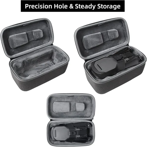 Vista 2 de Mavic 3 - Funda para DJI Mavic 3 Pro Cine accesorios de cámara Drone Protector Body Case Control remoto Funda protectora de viaje duro Estuche