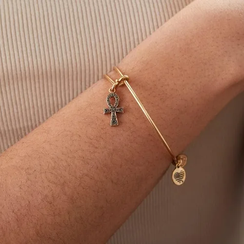 Vista 3 de Alex and Ani Brazalete extensible Path of Symbols para mujer