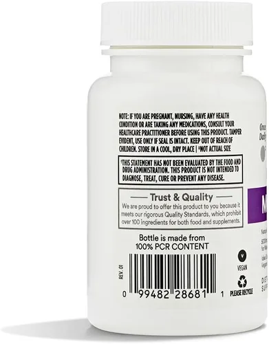 Vista 2 de 365 by Whole Foods Market, Metil B-12 5000Mcg Cereza, 60 pastillas
