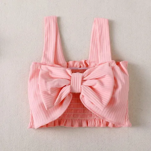Vista 4 de PadaGooder Traje de verano para bebé niña, traje de arcoíris para bebé niña