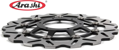 Vista 3 de Arashi Rotores de disco de freno delantero y trasero para Honda CBR600RR 2003-2020 Accesorios de repuesto de motocicleta CBR 600 RR CBR600 600RR