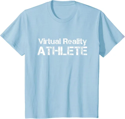 Vista 9 de Virtual Reality ATHLETE for VR Gamers Camiseta, Negro, S