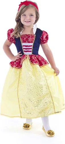 Vista 2 de Little Adventures Disfraz de princesa blanca como la nieve