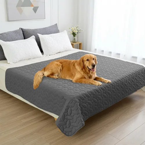 Vista 59 de Ameritex Funda impermeable para cama de mascotas, manta antideslizante para cama de perro, para sofá y muebles, impermeable, nuevo diseño