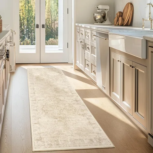 Vista 3 de Alfombras de pasillo beige 2x6