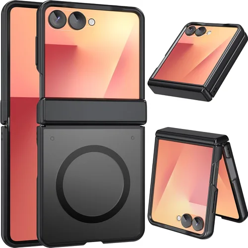 Vista 79 de WRJ Funda magnética para Samsung Galaxy Z Fold 7, [protector de pantalla integrado] [compatible con Magsafe], protección de bisagra de cuerpo