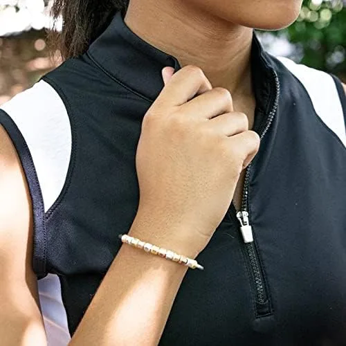 Vista 2 de Pulsera de contador de trazos de diosa de golf