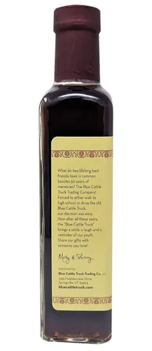 Vista 2 de Blue Cattle Truck Trading Co. Extracto de vainilla mexicana Pure Gourmet, mediano, 8.4 onzas