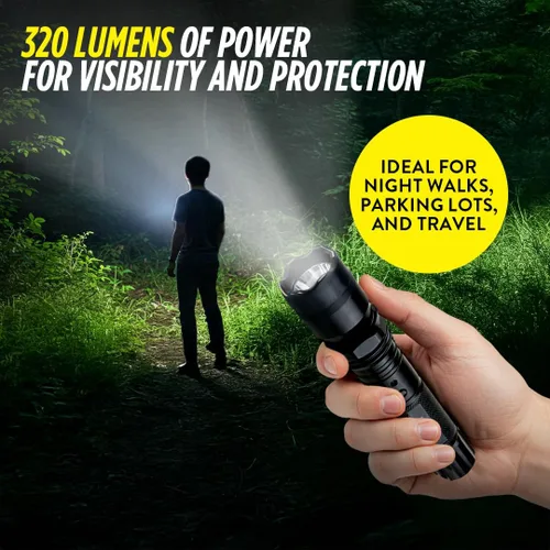 Vista 5 de Guard Dog Security Diablo 2 - Pistola eléctrica táctica para defensa personal con linterna LED para hombres, mujeres, potencia de fuerza policial