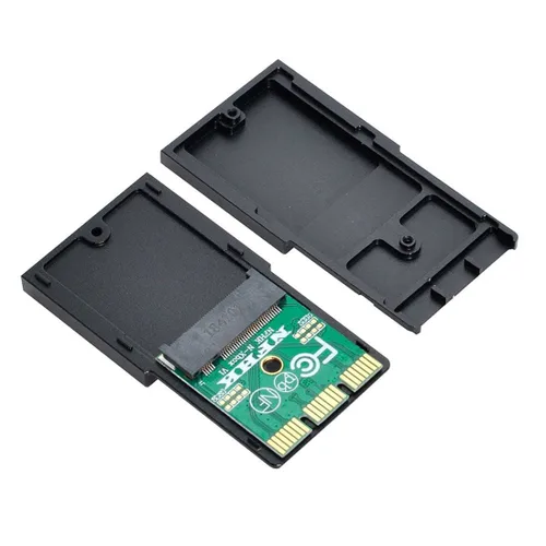 Vista 10 de chenyang M.2 NVMe a PCIe 4.0 CF Express Tipo B Caja convertidora de disco duro para cámara y Xbox Series X/S 87.795 in CH SN530 SSD