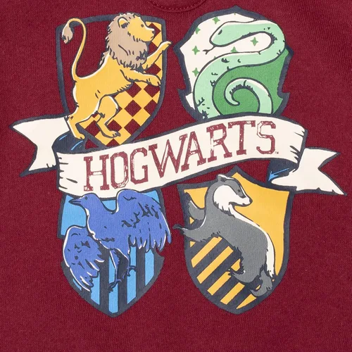 Vista 7 de Harry Potter Conjunto de traje de 3 piezas para bebé overol con capucha y pantalones