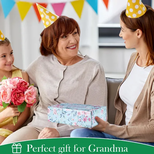 Vista 7 de Regalos para abuela, Día de la Madre, regalos de jardín para la abuela, mejor abuela, juego de herramientas para amantes de las plantas de jardín