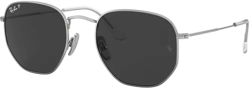 Vista 18 de Ray-Ban RB8148 Gafas de sol hexagonales de titanio