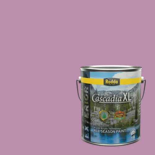 Vista 17 de Rodda Paint CASCADIA ZERO - Pintura plana e imprimación para interiores en uno, cuarto de galón, rosa Mullen