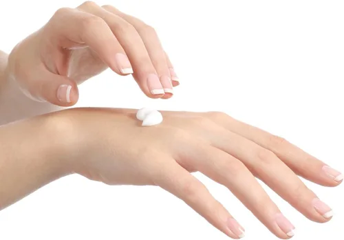 Vista 2 de Guantes hidratantes – Lujosa microfibra suave con forro de gel termoplástico infundido con aceites botánicos, un par