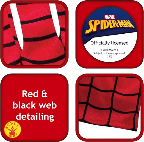 Vista 2 de Rubie 's Disfraz de los hombres Marvel Universe Guantes Spiderman para adulto