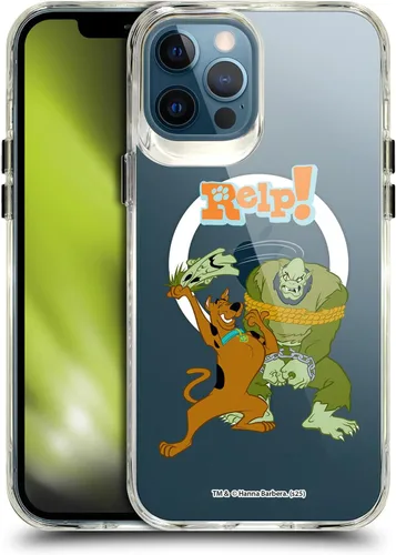 Vista 140 de Head Case Designs Funda con licencia oficial de Scooby-Doo Capture Character Art a prueba de golpes [protección de grado militar] compatible