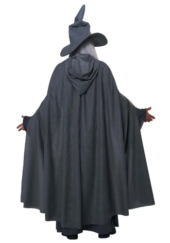 Vista 3 de Disfraz de Mago Errante Talla Plus para Hombre Multicolor