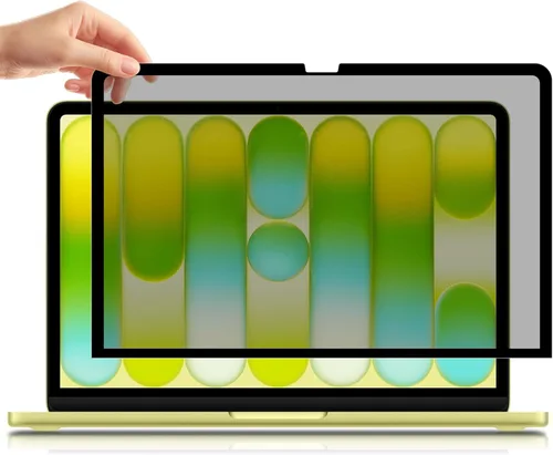 Vista 16 de FILMEXT Paquete de 2 Filtros de Pantalla de Privacidad para Computadora de 22 Pulgadas para Monitor de Escritorio/Sin Marco Todo en Uno 16:10