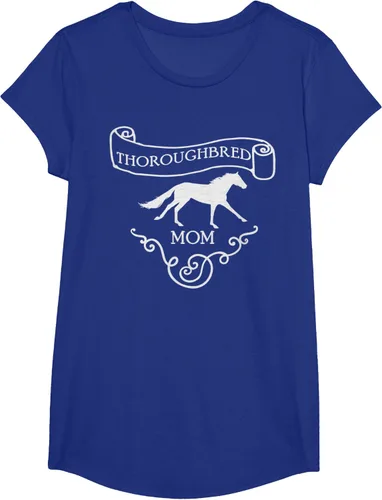 Vista 24 de Thoroughbred - Camiseta de equitación para caballo OTTB
