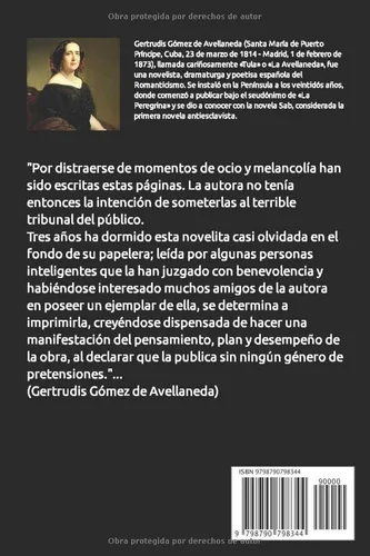 Vista 2 de Sab Novela original (Spanish Edition)