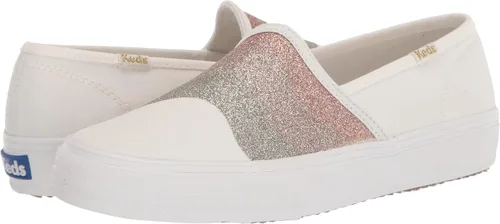Vista 7 de Keds Women's Double Decker Wave Glitter CVS Sneaker