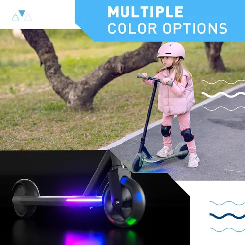 Vista 5 de Hiboy ES1 Electric Scooter for Kids Ages 4-10 ES1 Negro