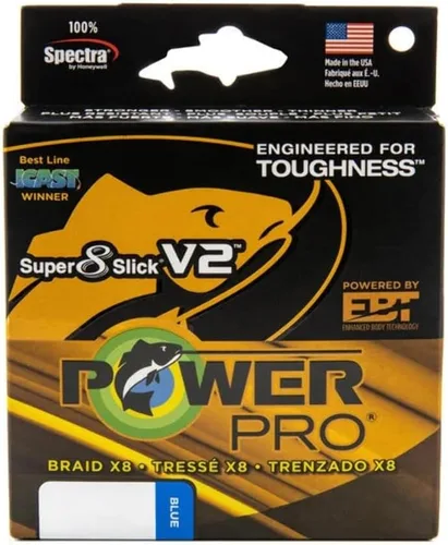 Vista 2 de PowerPro Super Slick V2 - Línea trenzada Verde musgo