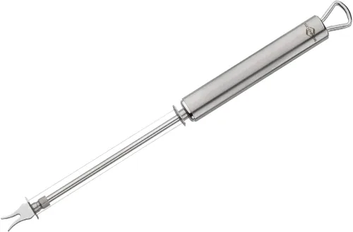Vista 8 de Parma Multi Crown Rallador/Zester 3 en 1 de acero inoxidable, 15.75 pulgadas