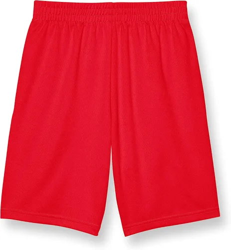 Vista 2 de Champion Pantalones cortos deportivos para niños, pantalones cortos ligeros para niños, gráficos, 8 pulgadas