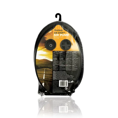 Vista 3 de Bestway Hinchador de Pie 3L 28x19 cm Retractilado Hinchable y Camping 62004