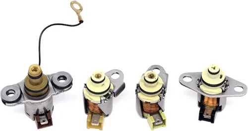 Vista 4 de JF405E JF402E Kit de solenoides de transmisión 4PCS Compatibile para Chevy Suzuki Nissan March
