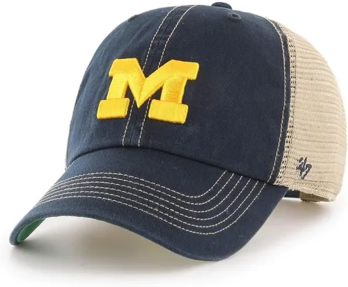 Vista 27 de 47 MLB Trawler Team Color Mesh Trucker Clean Up Gorra Ajustable, Talla Única para Adultos Boston Red Sox