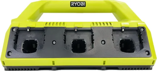 Vista 2 de Ryobi Kit ONE+ SuperCharger de 18 voltios y 2 baterías de iones de litio P1820/P2020