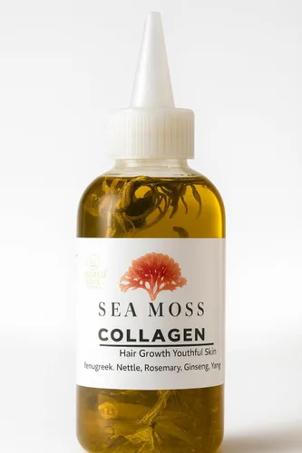 Vista 8 de Aceite para el cabello y la piel (Hongos Chaga Melanin)