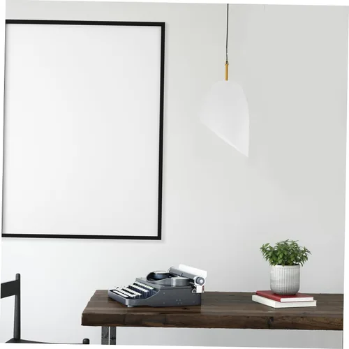 Vista 6 de DOITOOL 4 unids pantalla de plástico tejida lámpara colgante lámpara de techo lámpara de cristal pantalla reemplazo pantalla lámpara cubierta