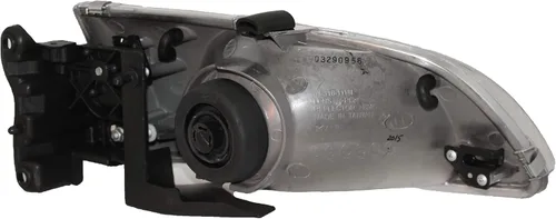 Vista 3 de Para Mazda 626 faro lámpara 1998 1999 halógeno conductor lado izquierdo