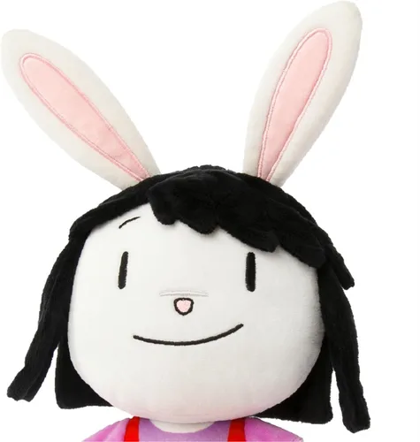 Vista 6 de Elinor Wonders Why - Figura de peluche Elinor - Muñeca suave de peluche – Tela súper suave con hermosos detalles bordados – Perfecto para niños de 3