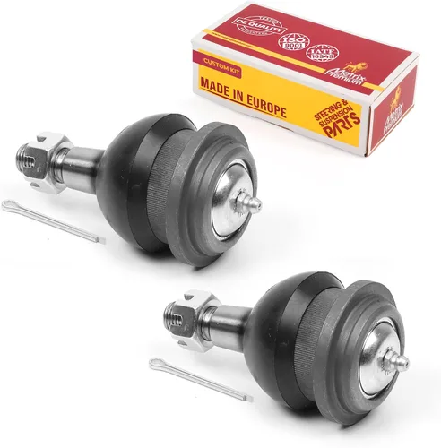 Vista 282 de Metrix - 2 juntas de rótula superior delantera K3134T para Dodge Ram 1500 4WD 94-01, Ram 2500 4WD 94-99, Jeep Cherokee 84-01, Wrangler 97-17