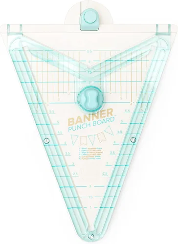 Vista 3 de We R Memory Keepers - Tablero de perforadora de banderines