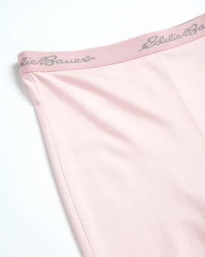 Vista 3 de Eddie Bauer Conjunto de ropa interior térmica para niños 2 piezas capa base de rendimiento camiseta y leggings 3-16