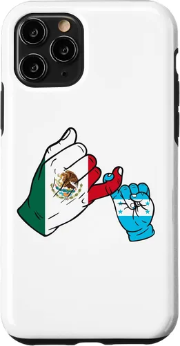 Vista 10 de iPhone XR Parent and child Mexico Honduran family Case
