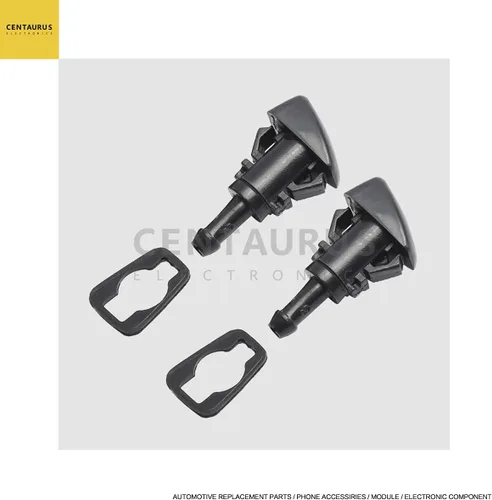 Vista 2 de CENTAURUS 4805742AB - Kit de chorro de pulverización de boquilla de limpiaparabrisas (juego de 2) repuesto para 01-10 Pt Cruiser, 05-10 300, 06-10