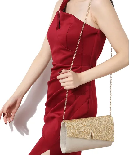 Vista 17 de LETODE Bolsos de mano para mujer, bolsos de noche y embragues para mujer, bolsos de sobre, bolsos de fiesta, baile de graduación, bolso de boda