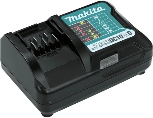 Vista 5 de Makita FD09R1 12V max CXT® Kit de taladro-destornillador inalámbrico de iones de litio de 3/8" (2.0Ah)