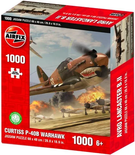 Vista 4 de Airfix Aichi D3A1 Val WWII Aviación Militar 1000 piezas Jigsaw Puzzle HVCA0006