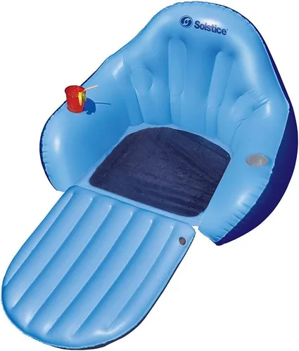 Vista 3 de Solstice - Flotador convertible para piscina, silla fácil, paquete de 2