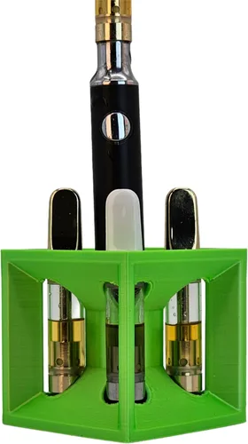 Vista 14 de Soporte para Bolígrafo Vape Tesseract (Negro)