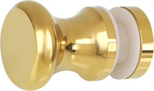 Vista 23 de Manija de puerta de ducha de vidrio Alise, perilla de puertas de ducha correderas, piezas de repuesto de manija de tirador de doble lado