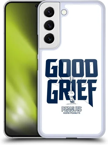 Vista 28 de Head Case Designs Funda rígida con licencia oficial de Peanuts Charlie Brown Good Grief Rock Tees compatible con Samsung Galaxy A15